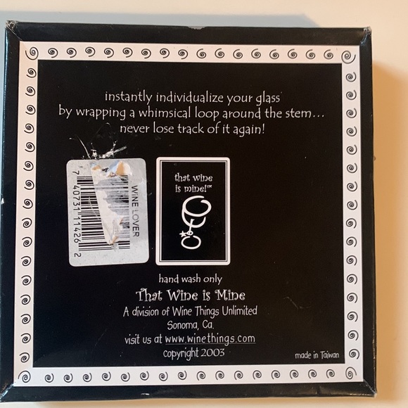 That Wine Is Mine The Original Wine Charms - Picture 3 of 4